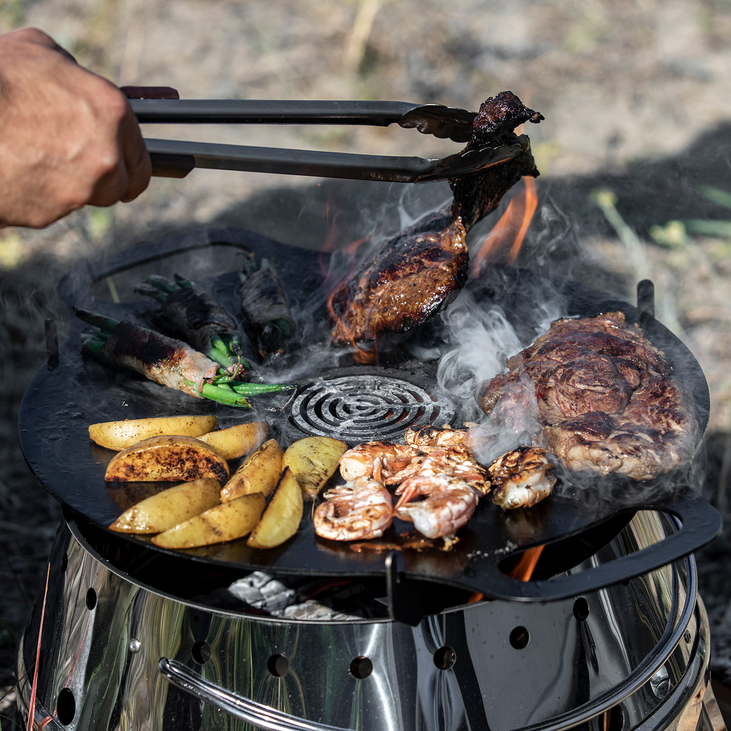 Petromax Grill mit Zubehör