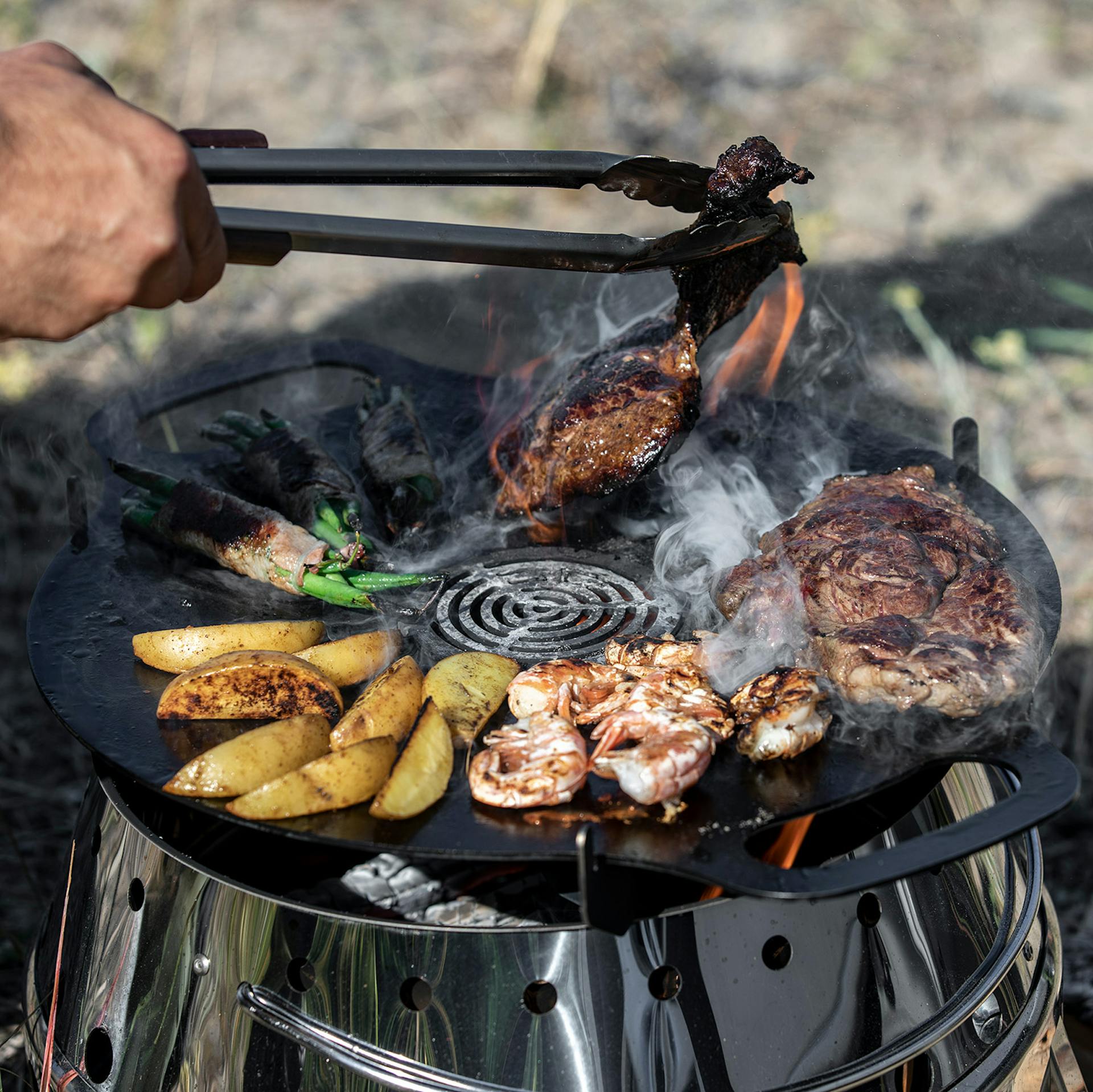 Petromax Grill mit Zubehör