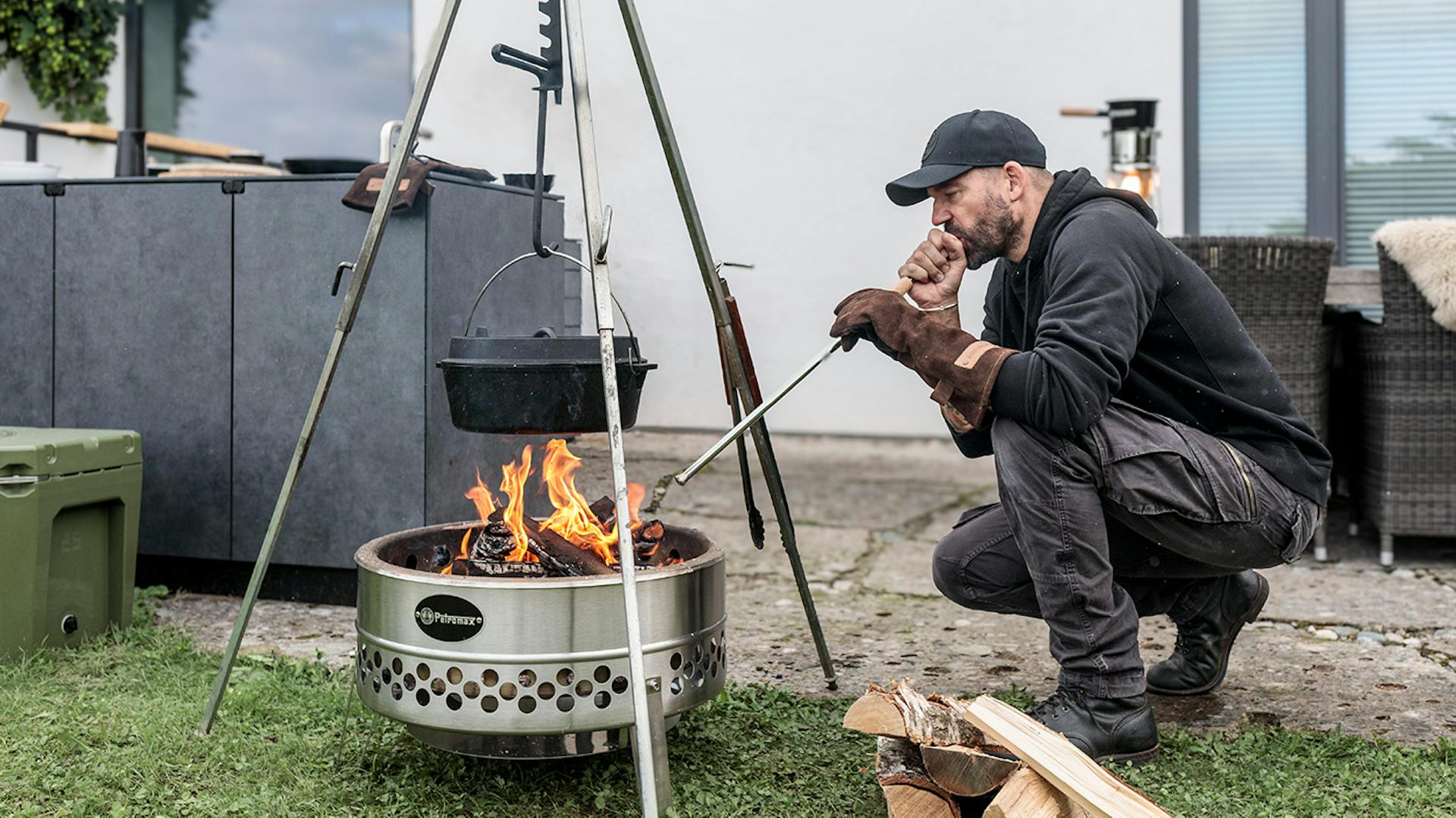 Petromax Feuerschale Tyropit