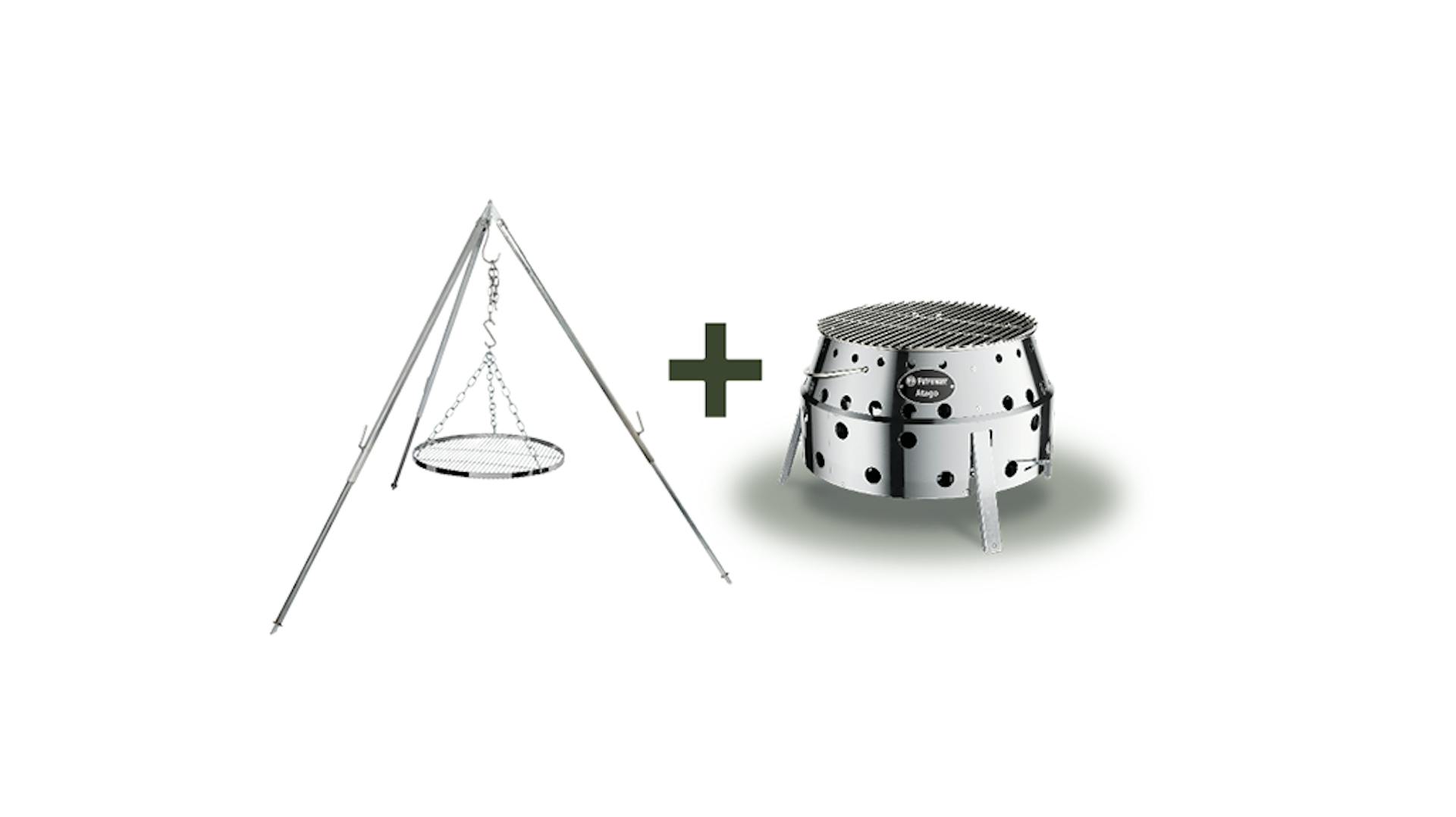 Lagerfeuer Zuhause von Petromax mit Atago