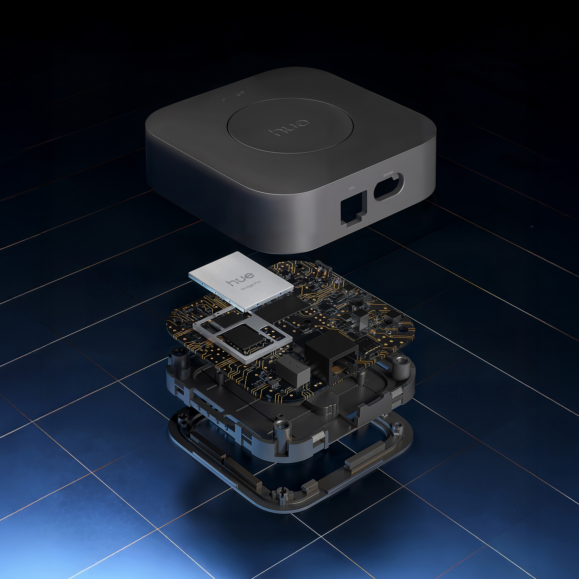 Philips Hue Dimmen + Steuern mit Schalter