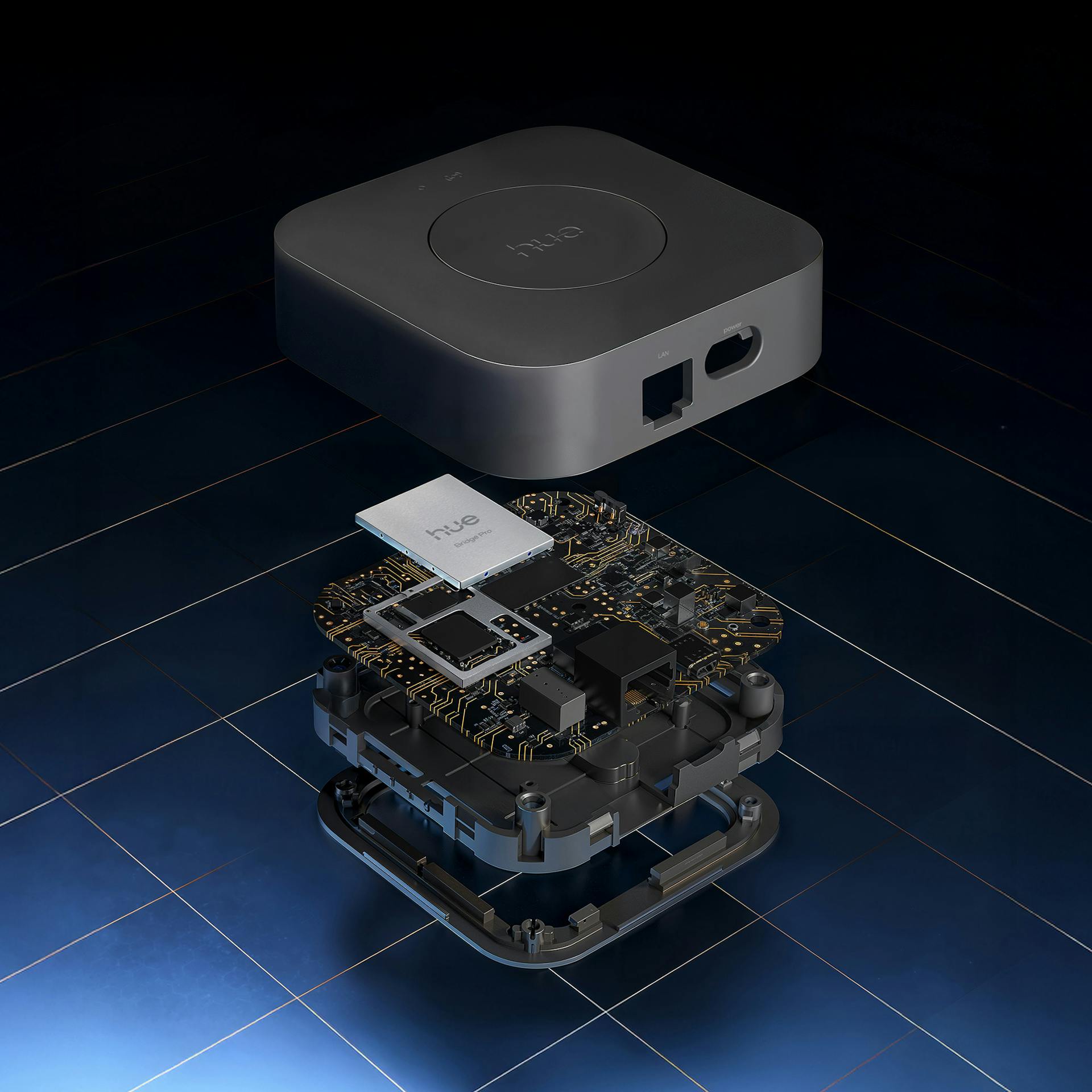 Philips Hue Dimmen + Steuern mit Schalter