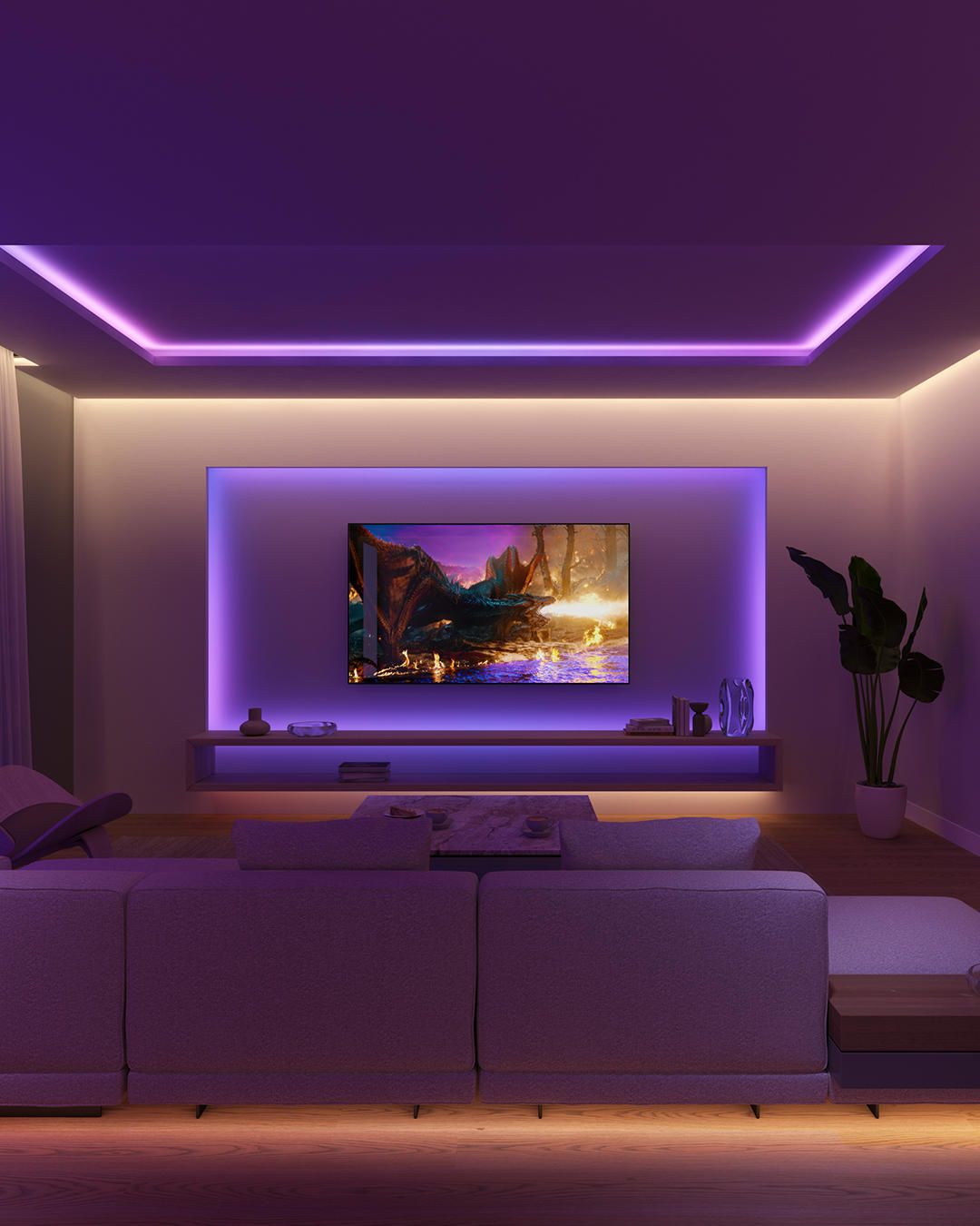 Philips Hue Appsteuerung mit Bluetooth