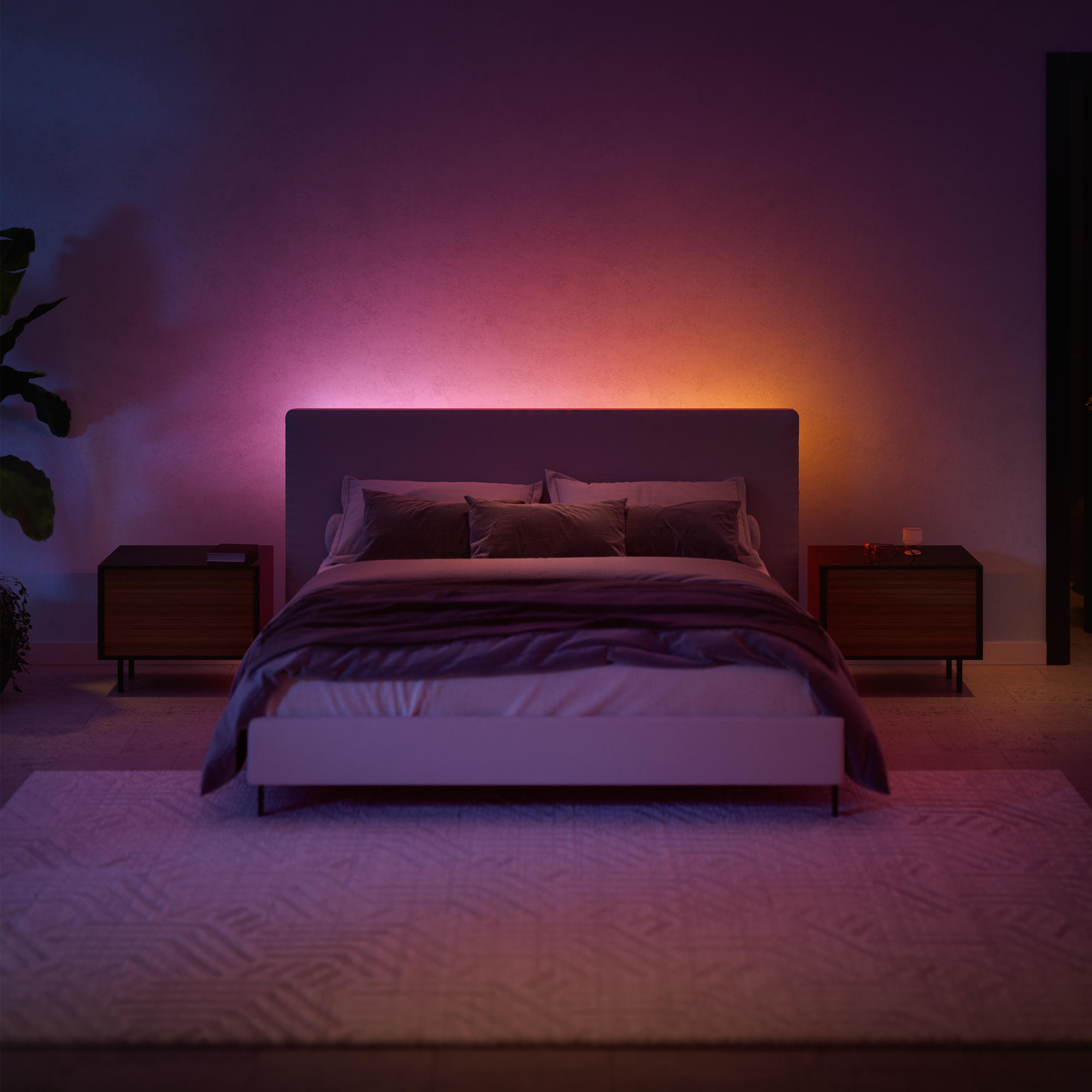 Philips Hue Lightstripes in Küche