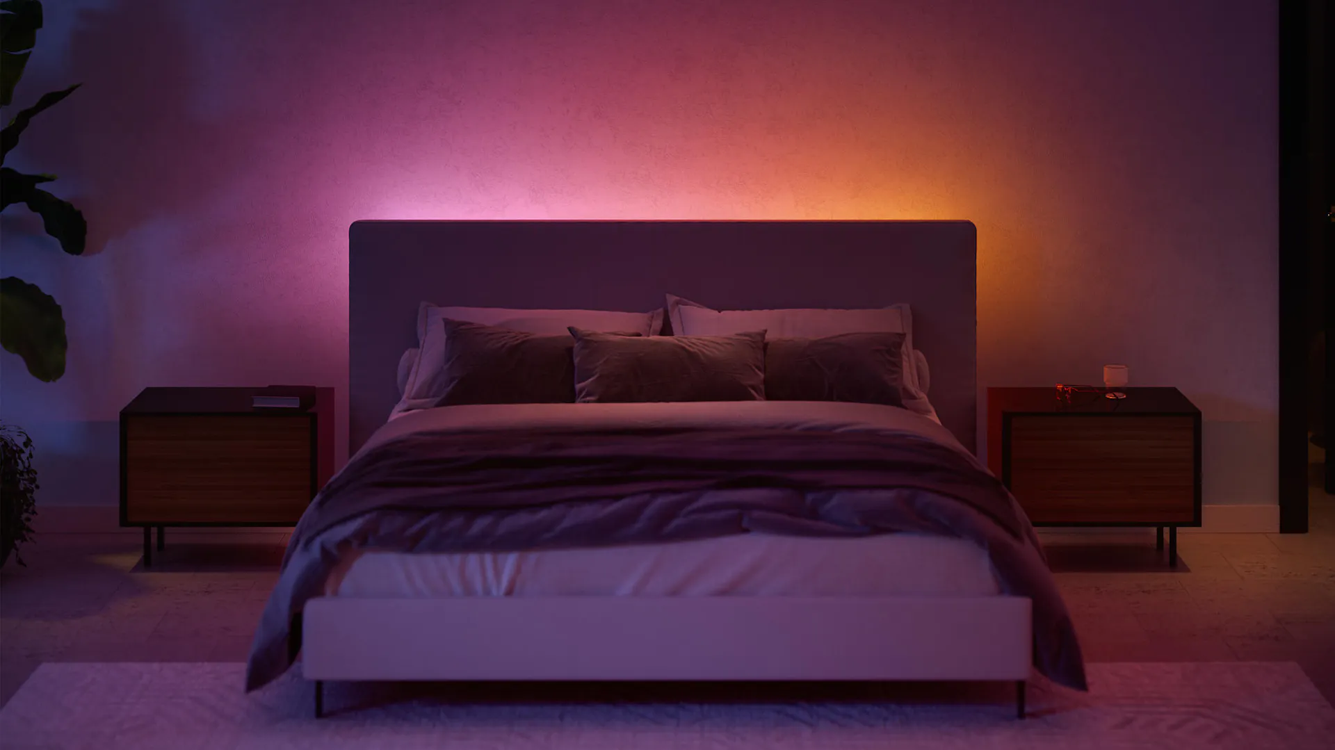 Philips Hue Lightstripes in Küche