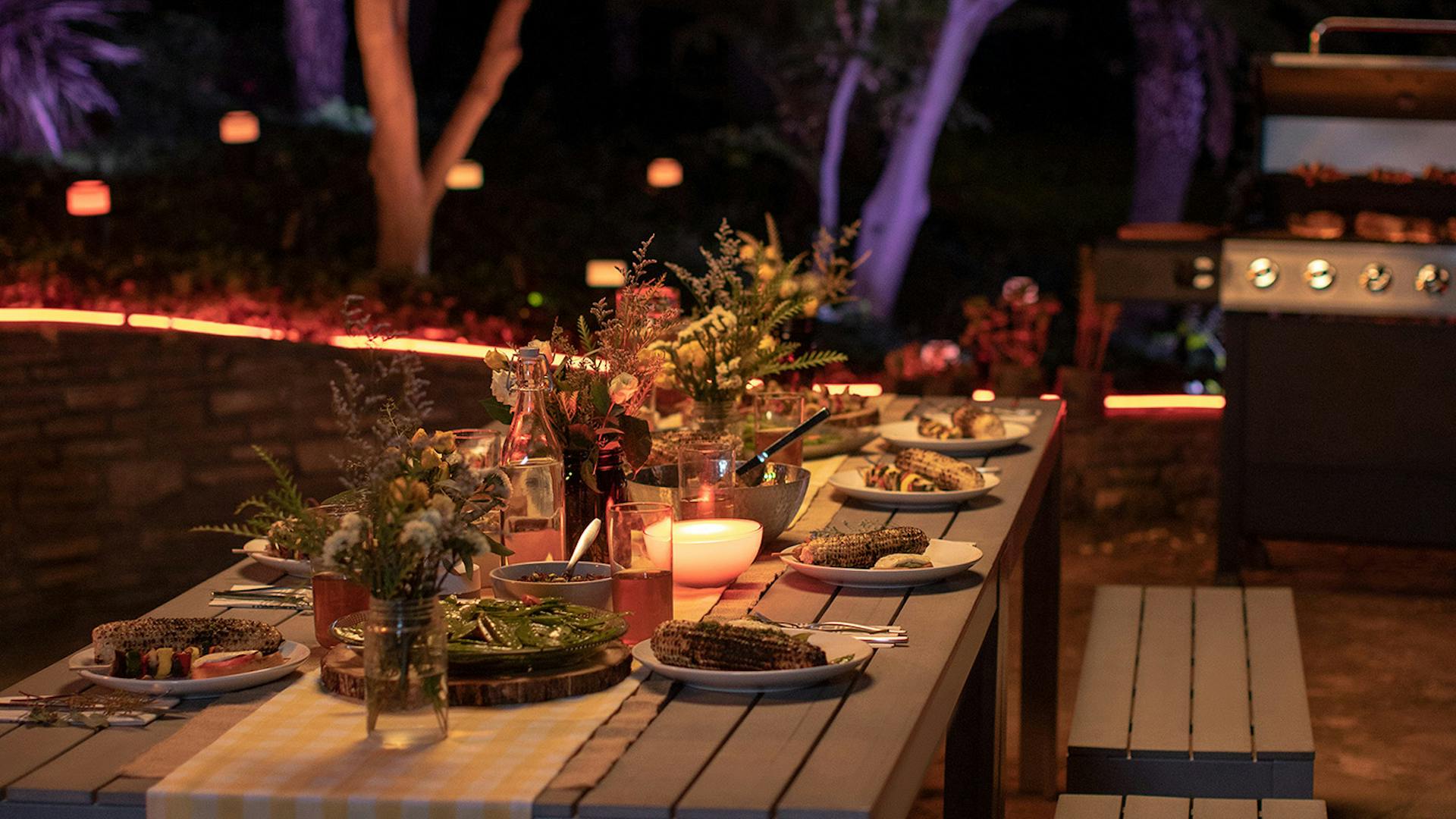 Philips Hue LED-Stripes für draußen