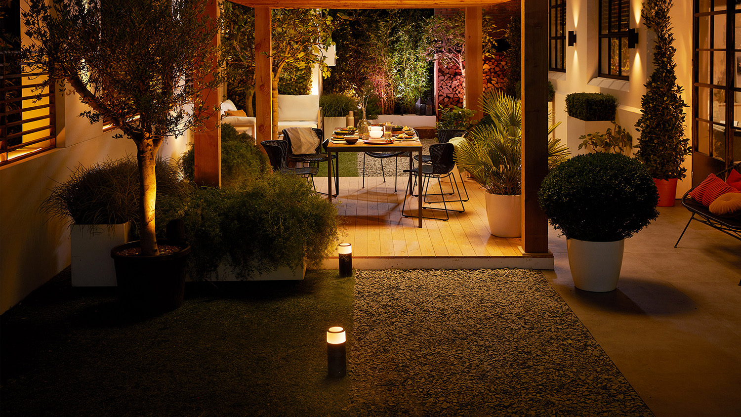 Philips Hue Outdoor Wegleuchten