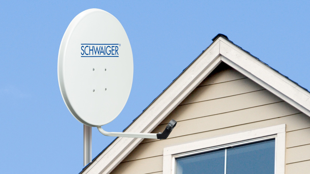 Schwaiger Satellitenschüssel