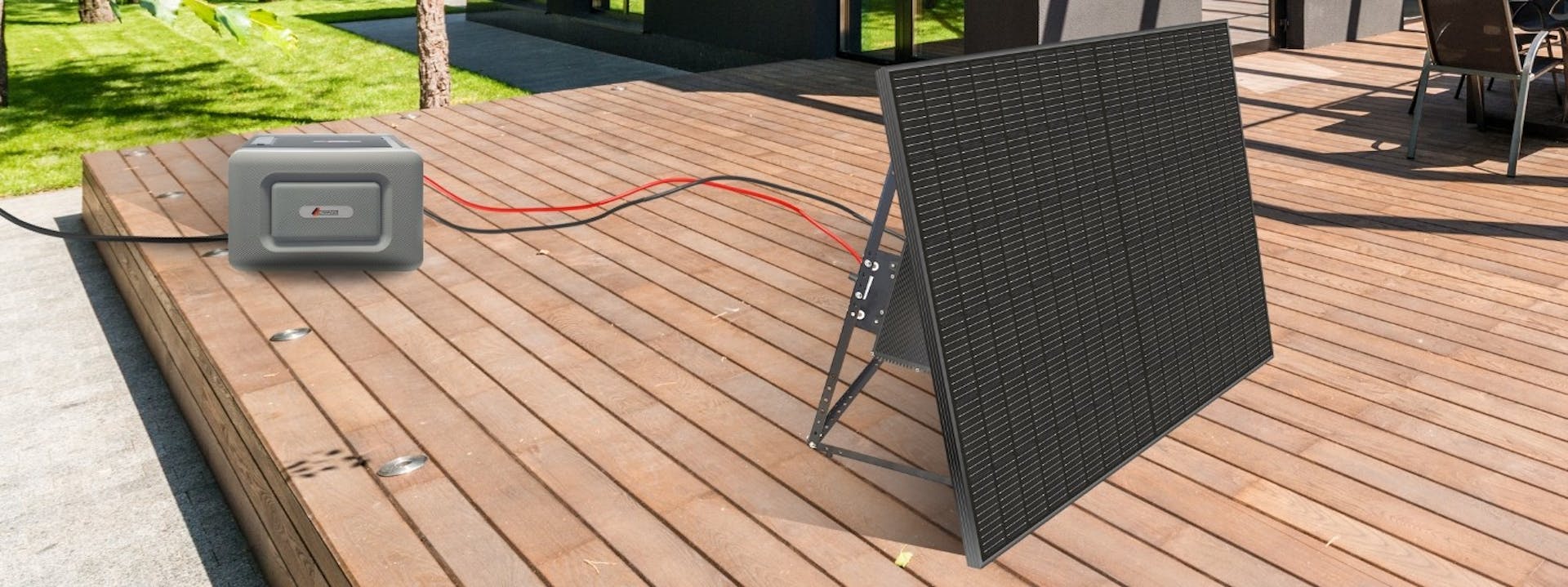 Schwaiger Solar Batteriespeicher