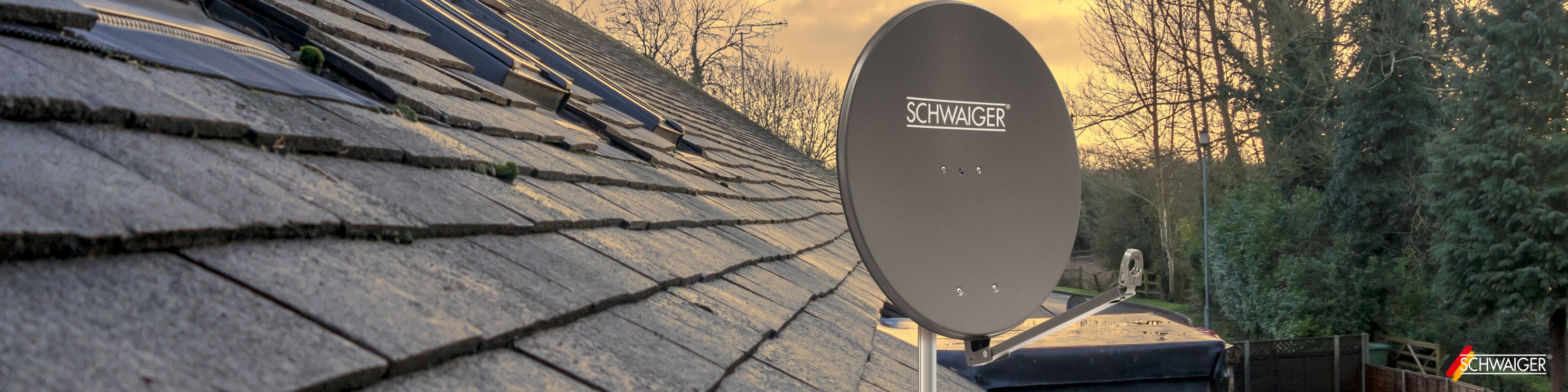 Schwaiger Satelittenschüssel