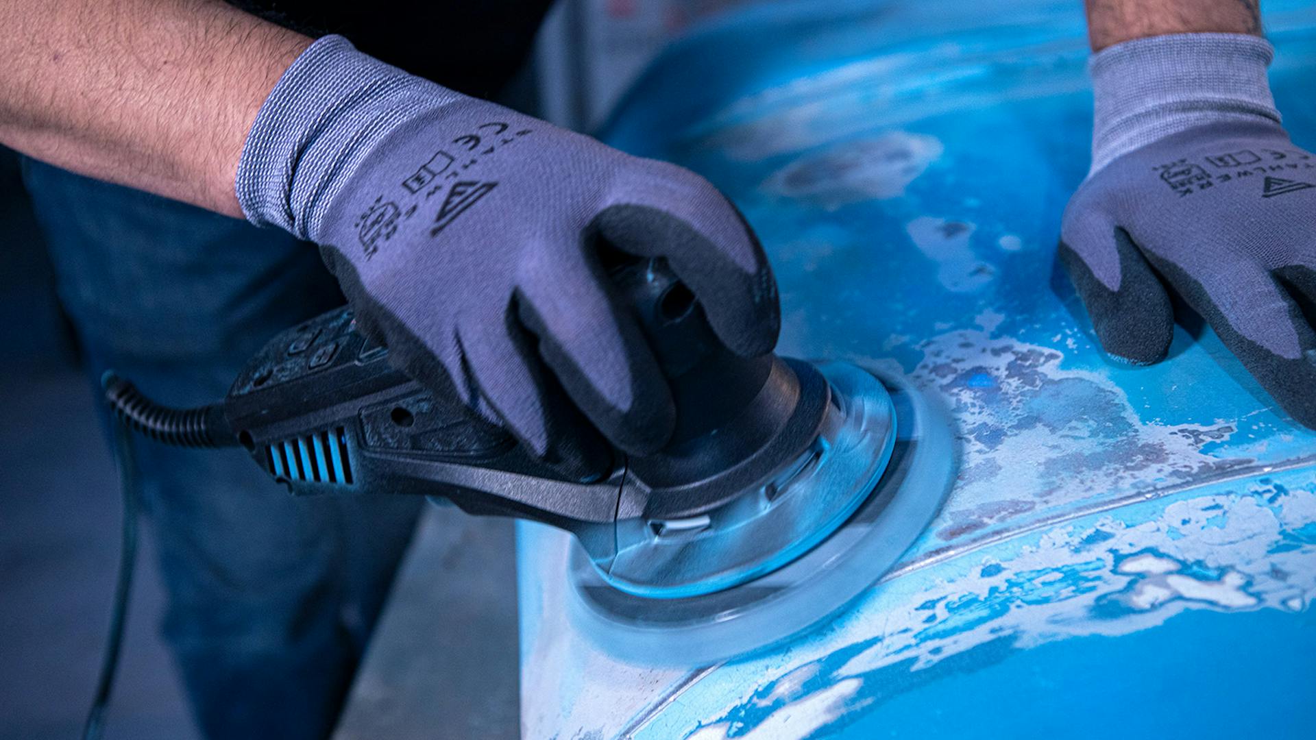 Stahlwerk Produkt für Detailing-Arbeiten zur Fahrzeugaufbereitung