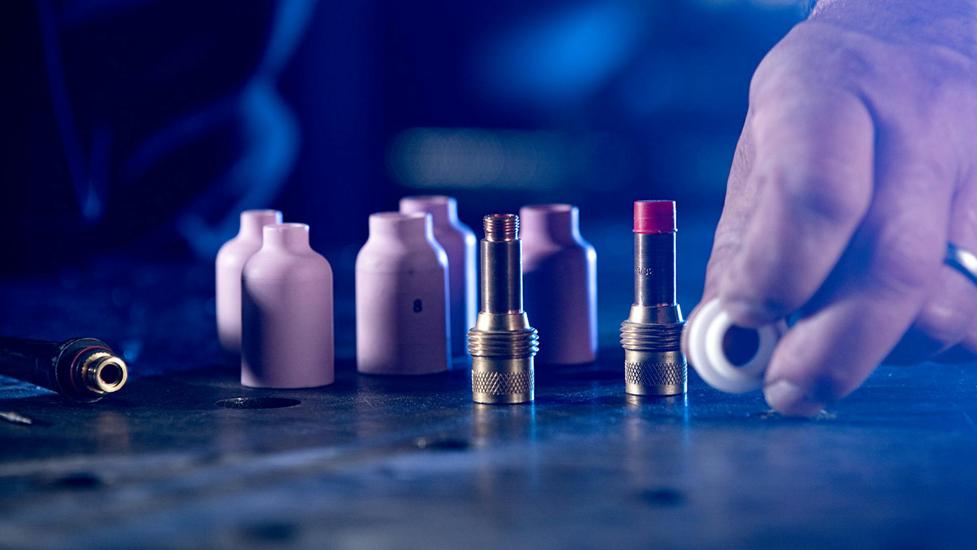 Zubehör für Schweißgeräte von Stahlwerk