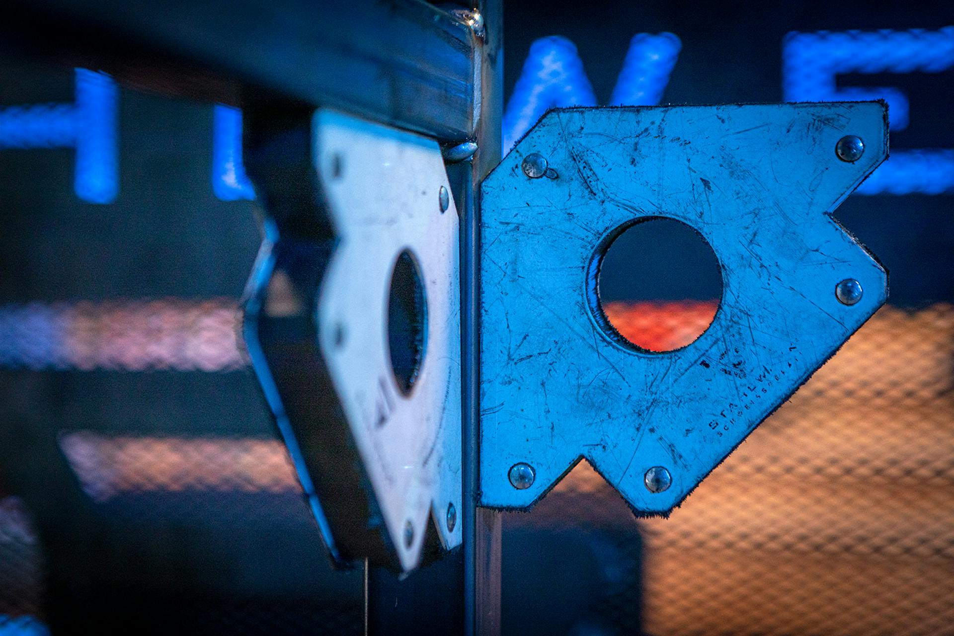 Stahlwerk Schweißwinkel