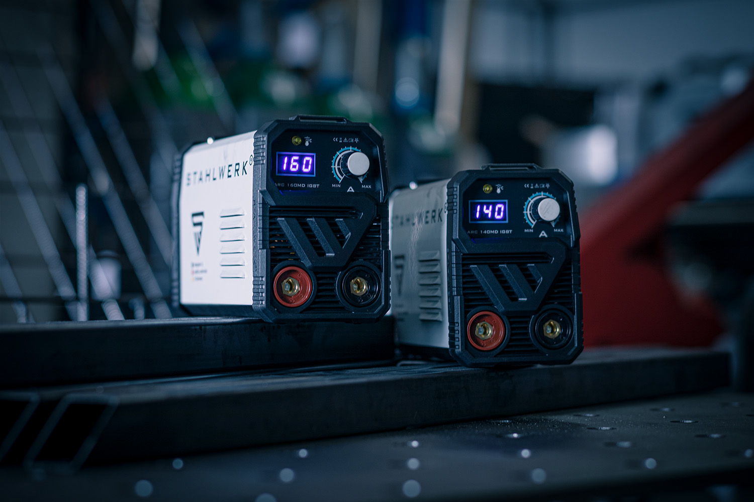Stahlwerk Schweißgeräte
