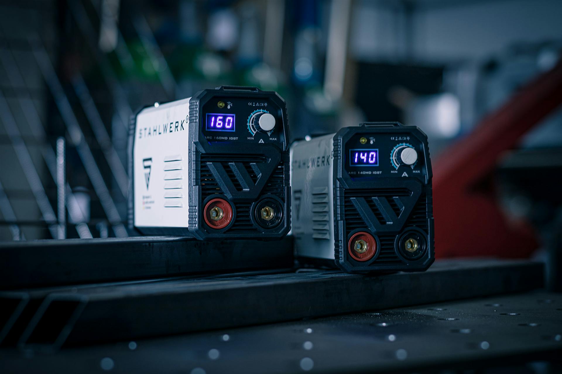 Stahlwerk Schweißgeräte