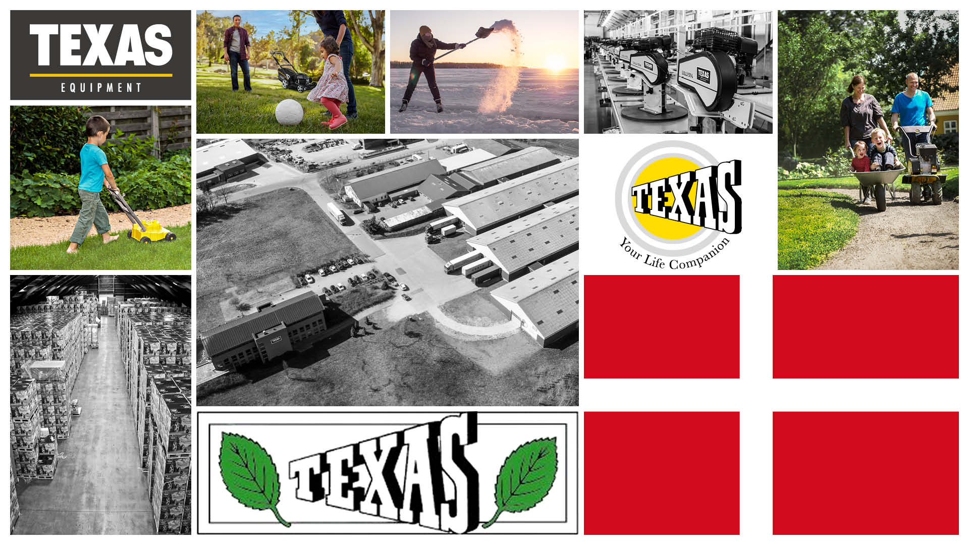 Texas Brand Collage