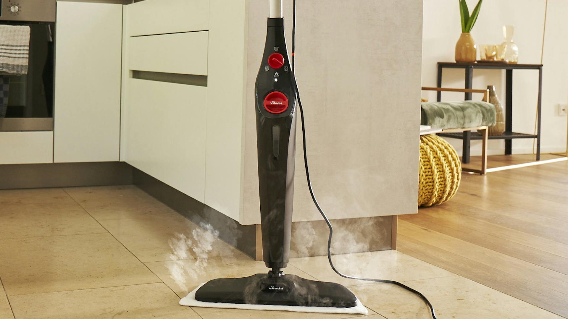 Elektrische Reinigung von Vileda