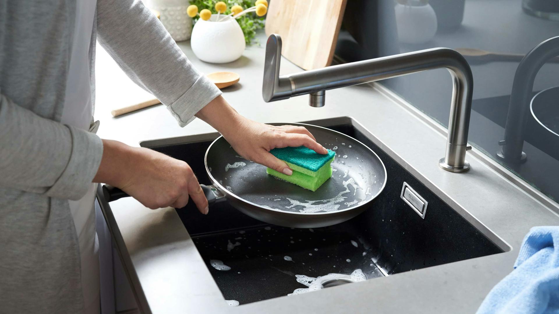 Topfreiniger und Schwämme von Vileda