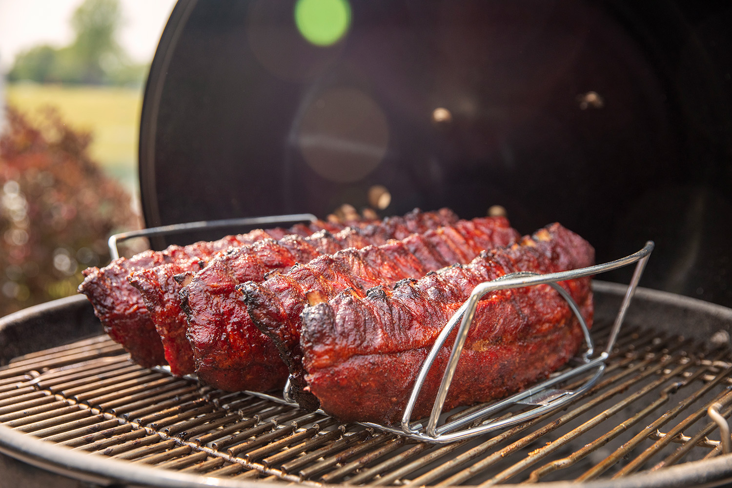 Weber Holzkohle Grill