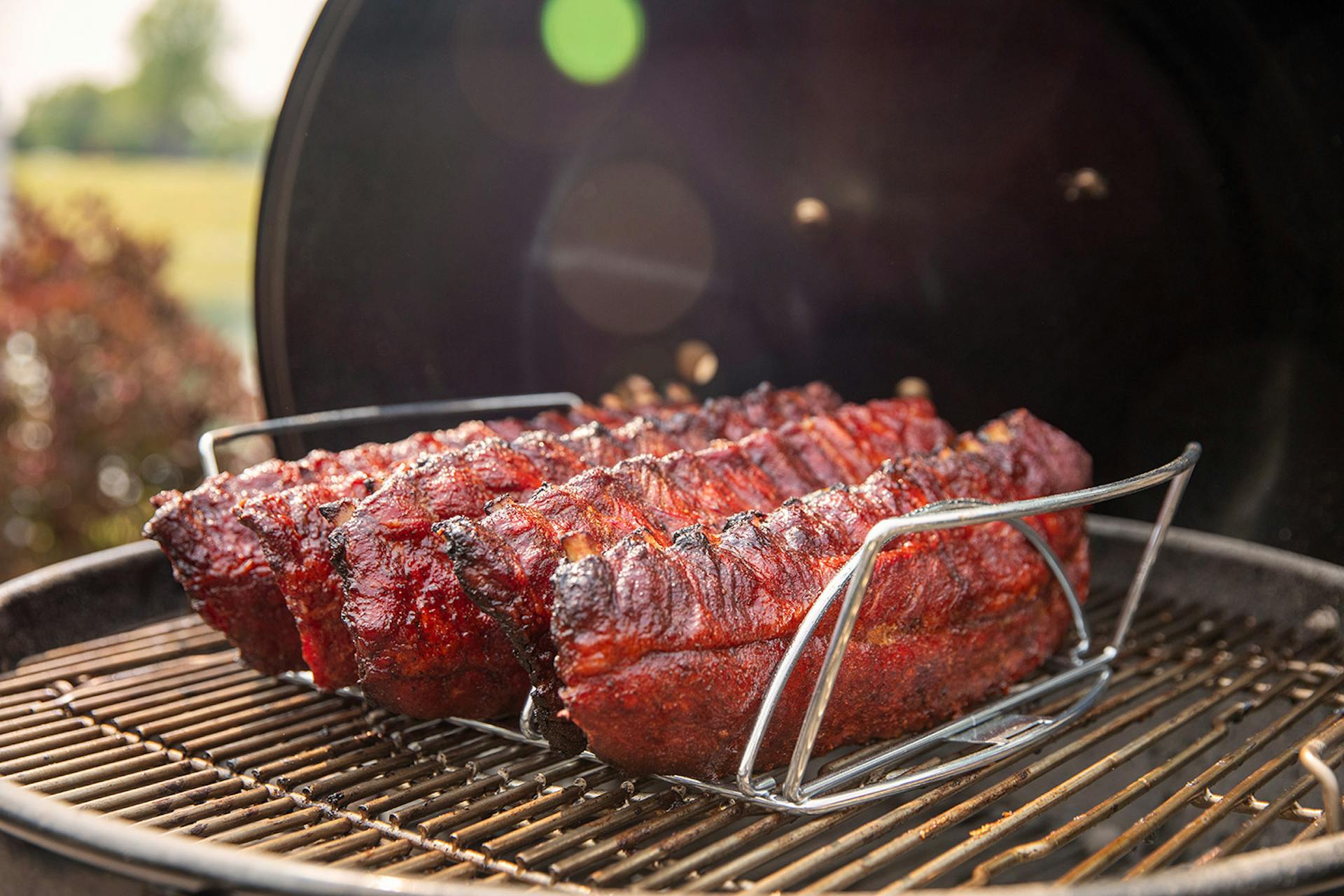 Weber Holzkohle Grill