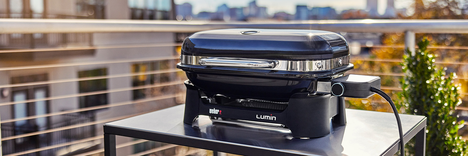 Weber Lumin Elektrogrill