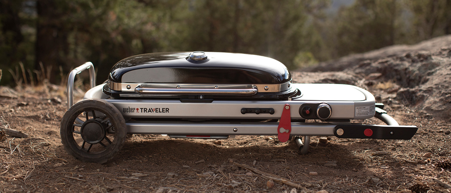 Tragbarer Weber Grill