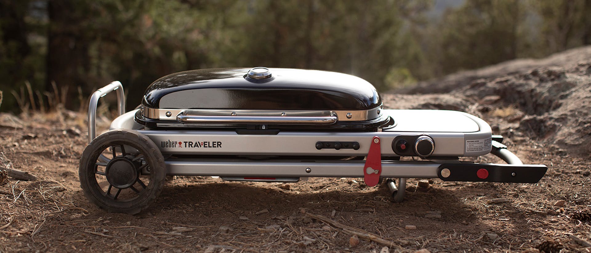 Tragbarer Weber Grill