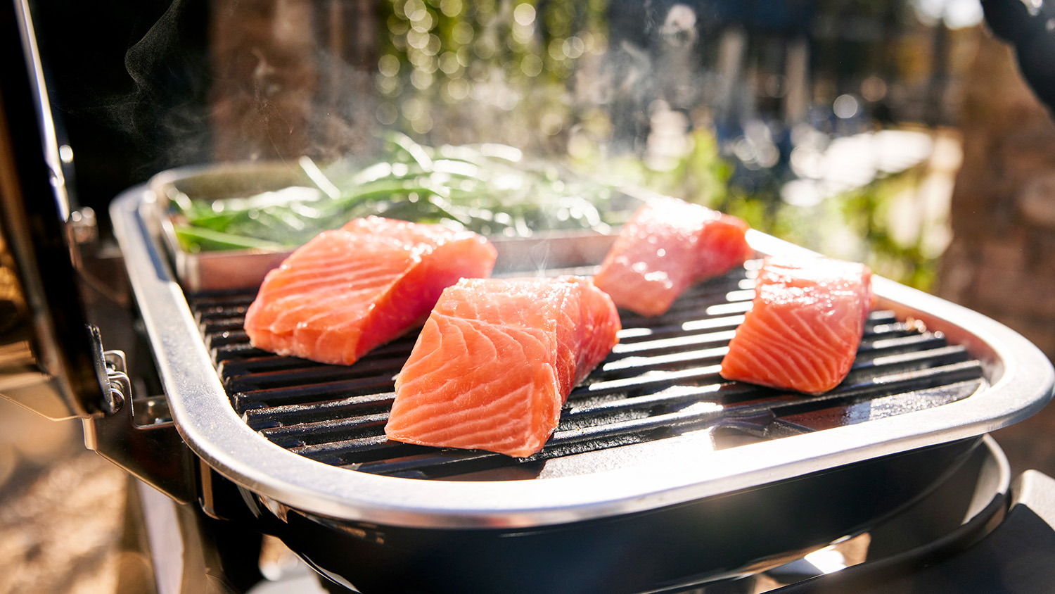 Weber Lumin Elektrogrill