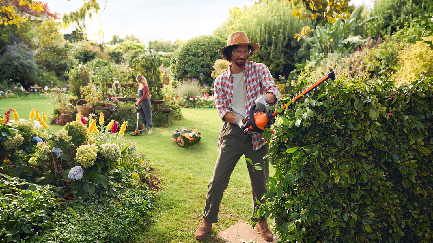 Worx handliche Kompakt-Handkreissäge für feinste Zuschnittarbeiten
