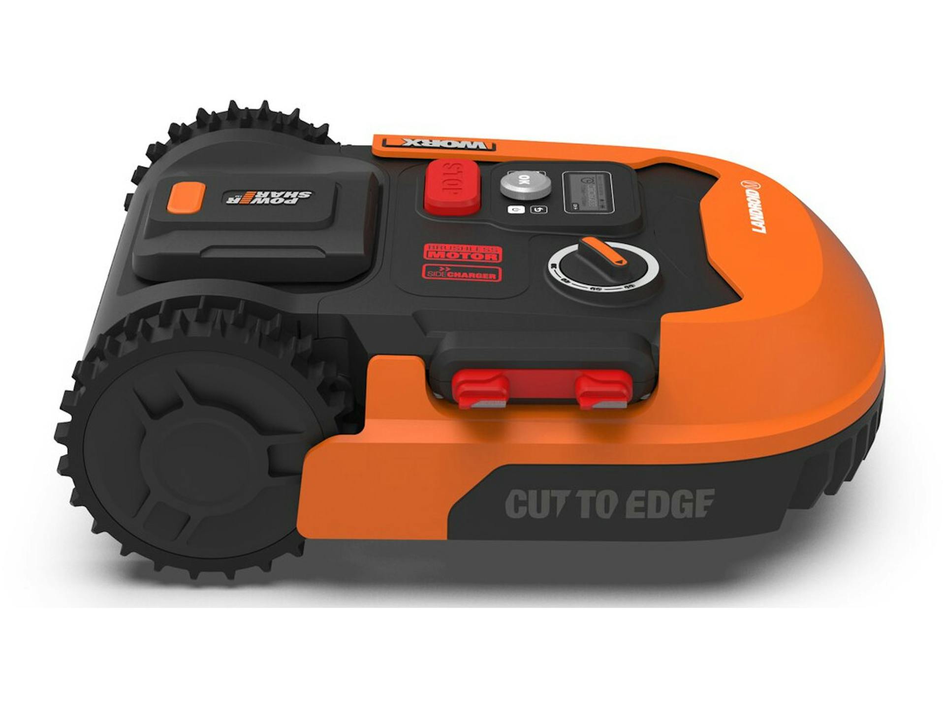 Worx Landroid L Modelle für Rasengrößen bis zu 2000 m²