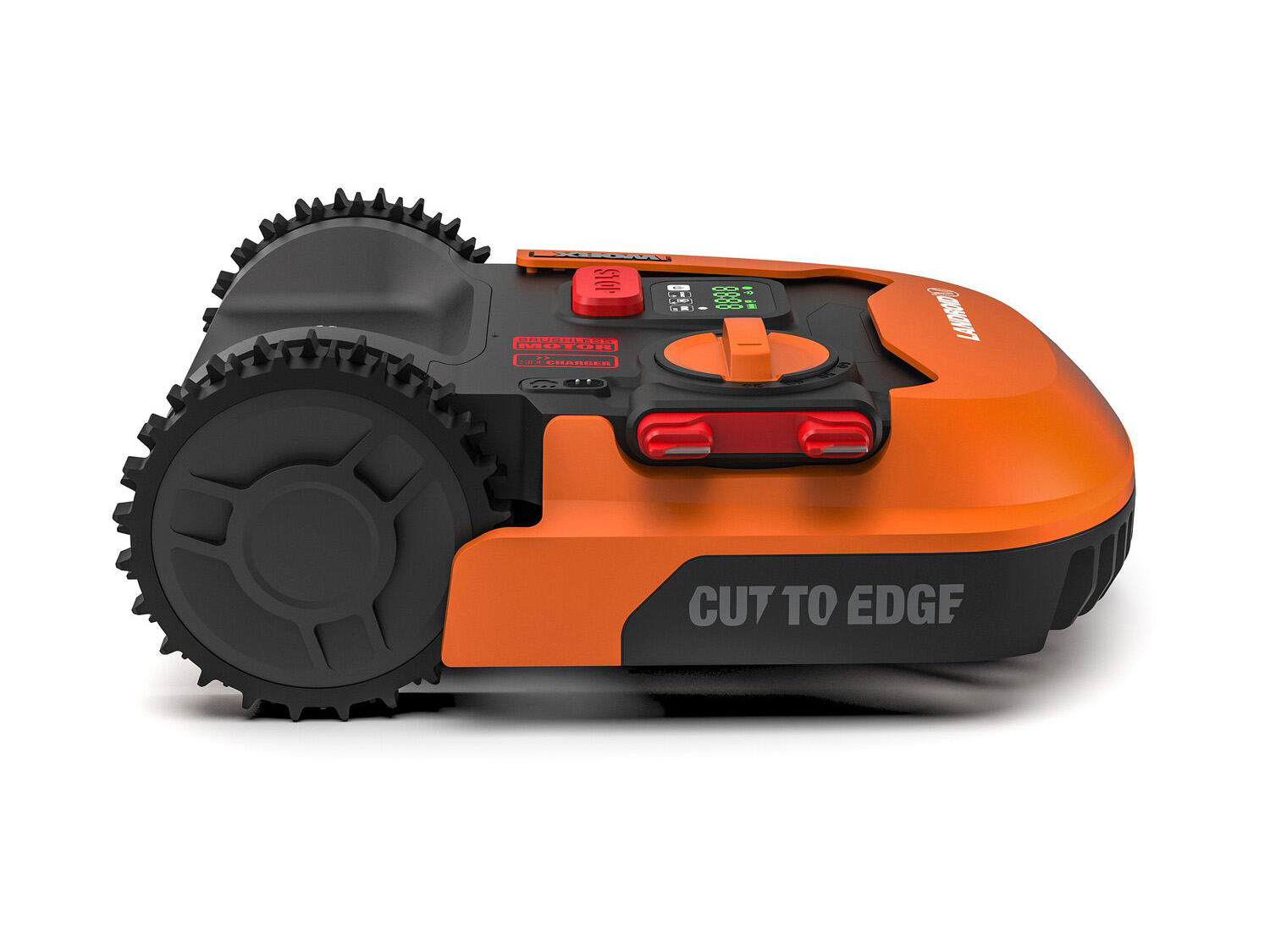 Worx Landroid M Modelle für Rasengrößen bis zu 700 m²