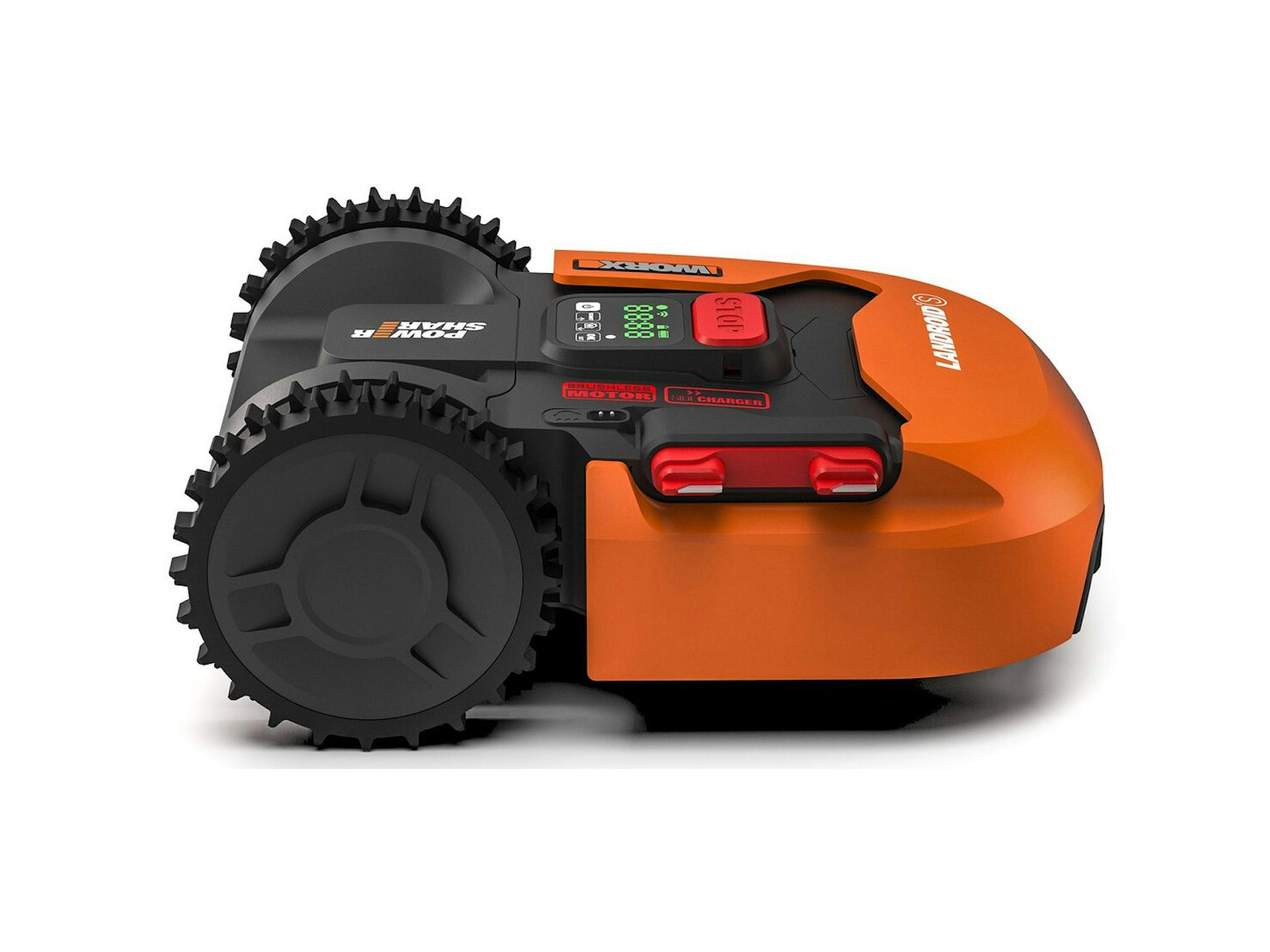 Worx Landroid S Modell für Rasengrößen bis zu 300 m²
