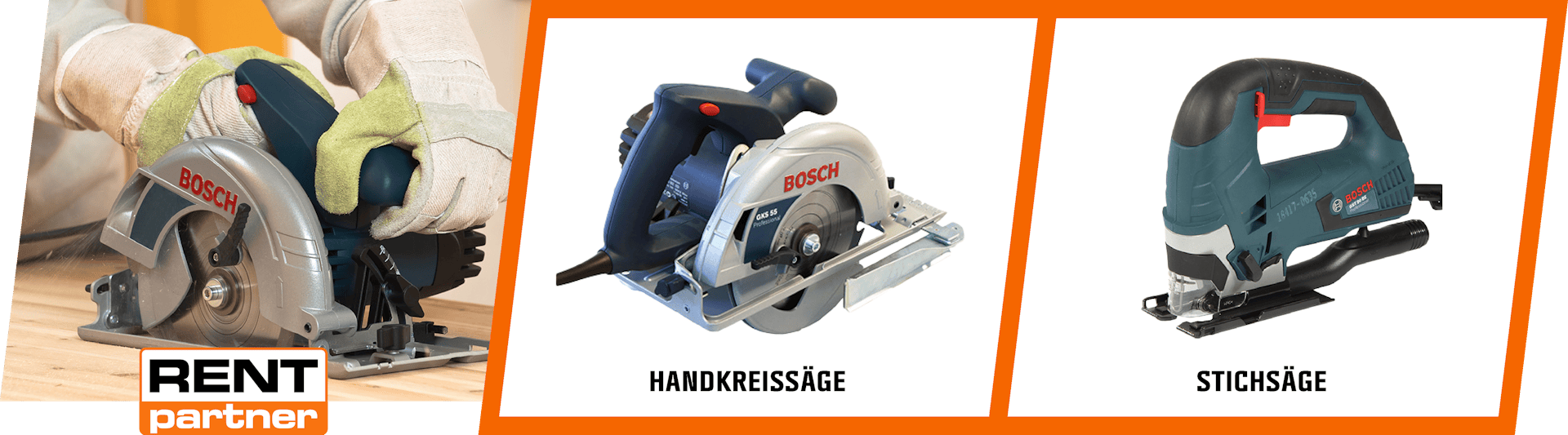 handkreissäge und stichsäge