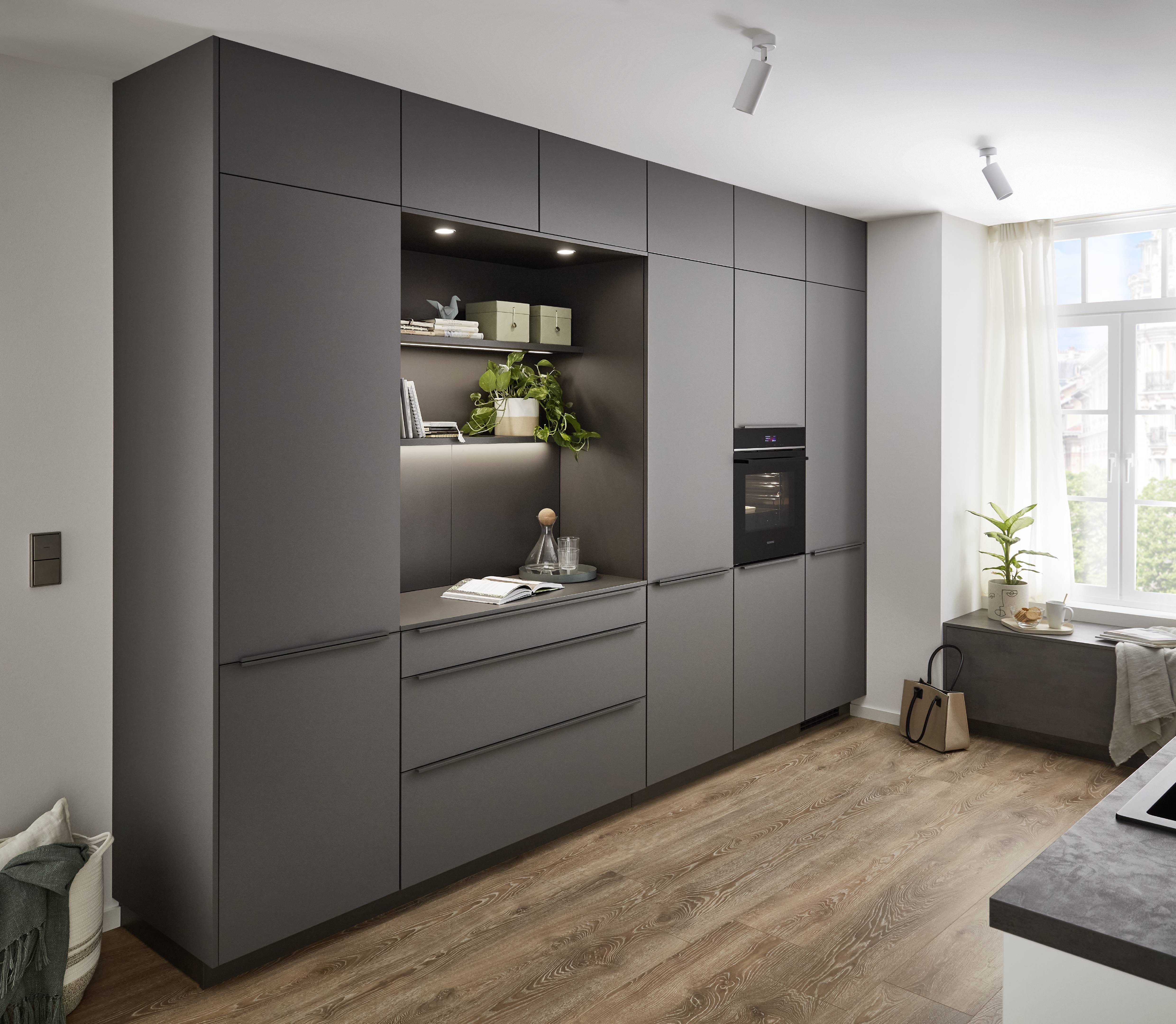 Minimalistische Küche