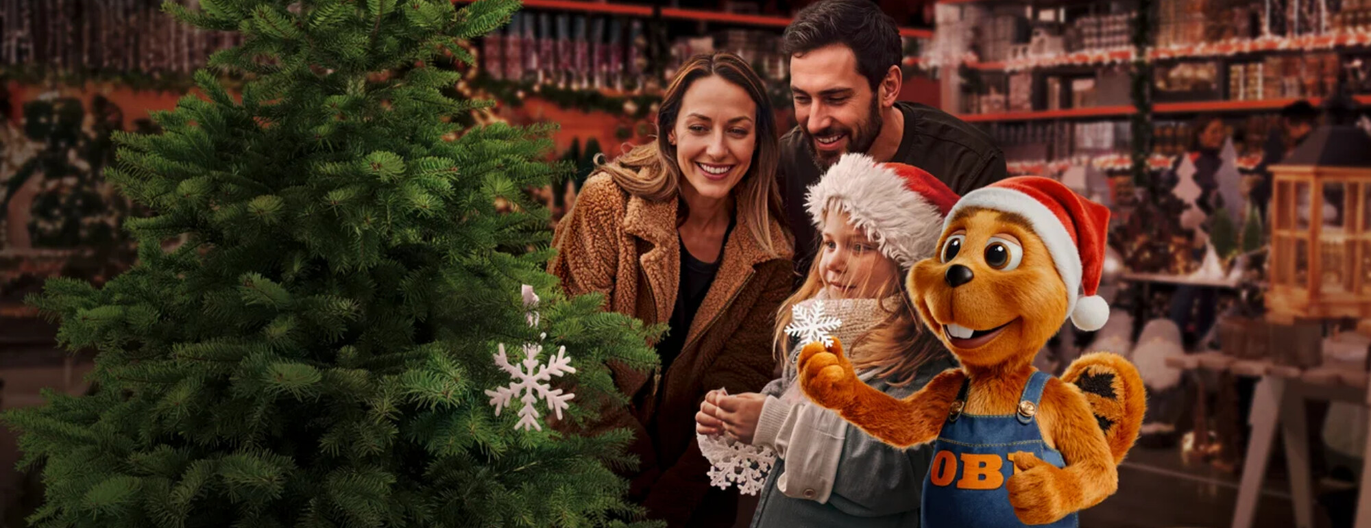 Weihnachtliche Beleuchtung