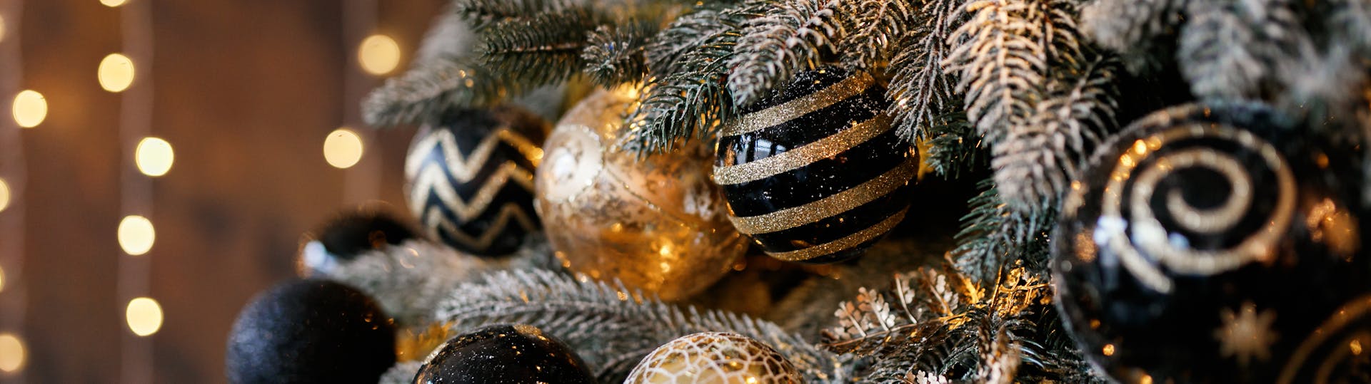 Black Gold Christmas