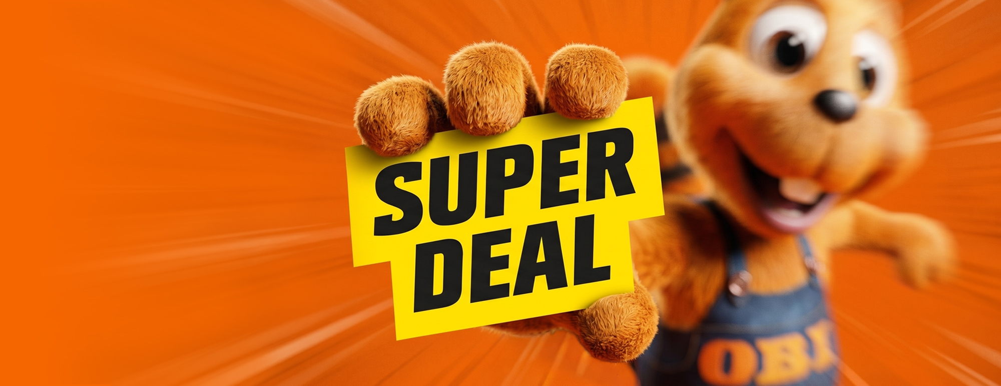 Biber mit Super Deals