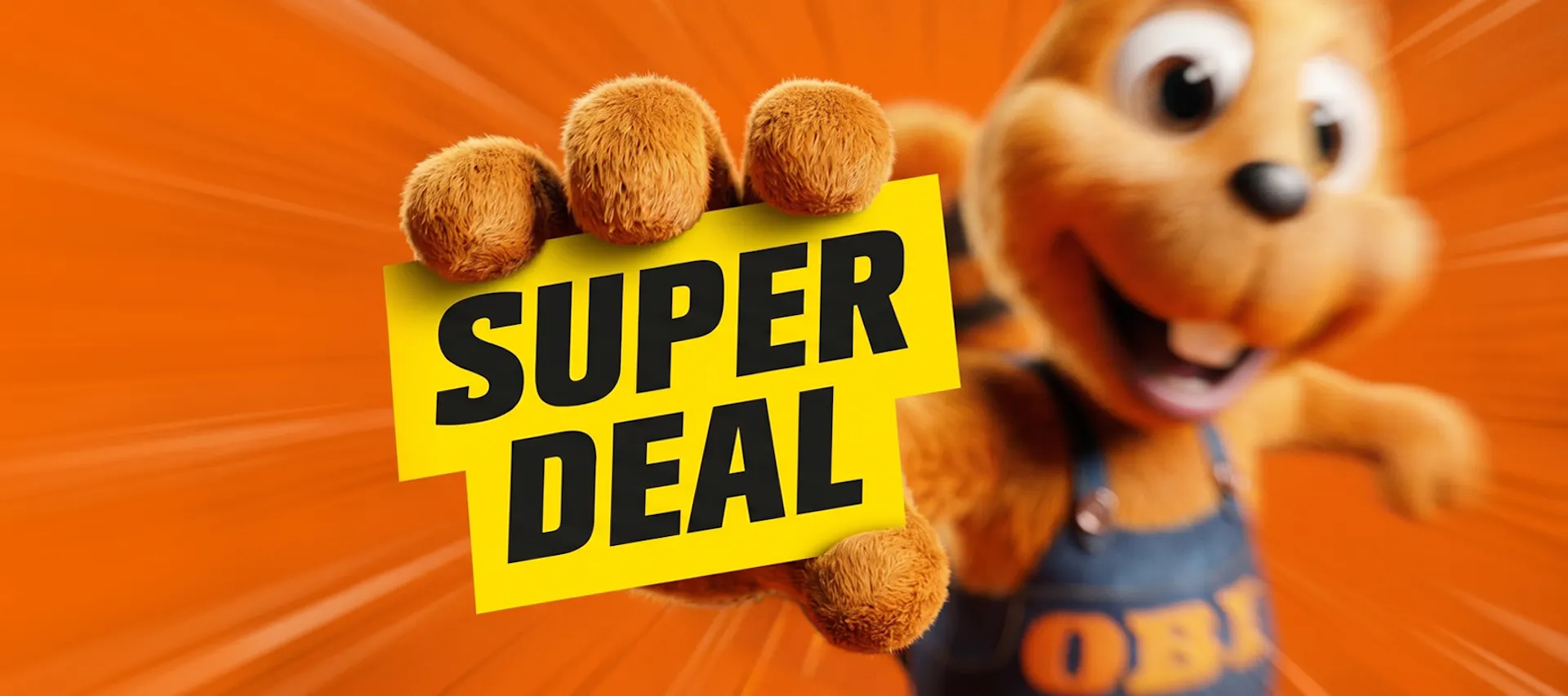 Biber mit Super Deal