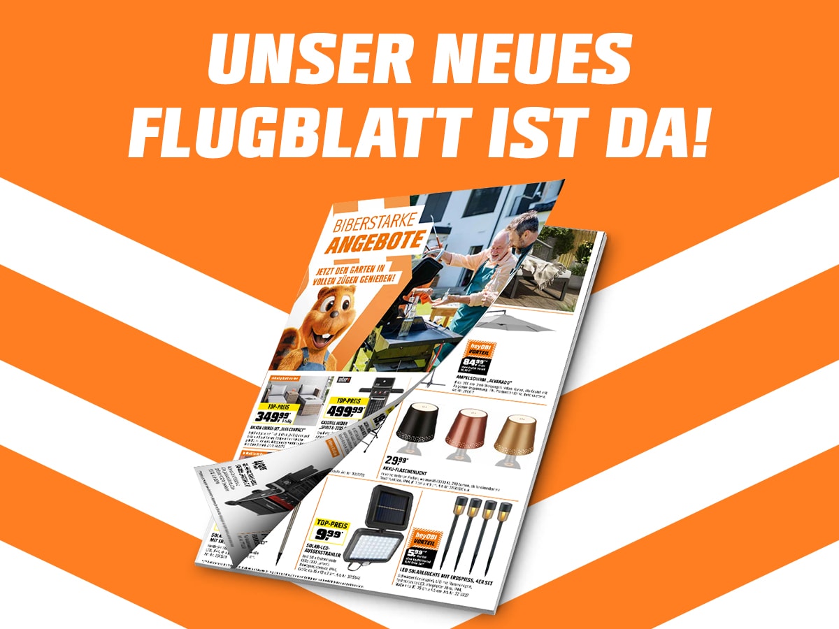 OBI Baumarkt & alles für Heim, Haus, Garten und Bau