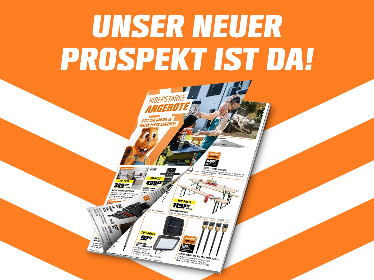 OBI Baumarkt & alles für Heim, Haus, Garten und Bau