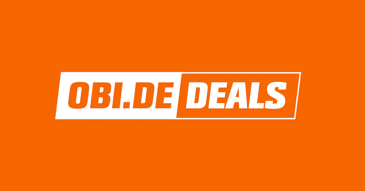 Entdecke die neuesten OBI.de Deals!