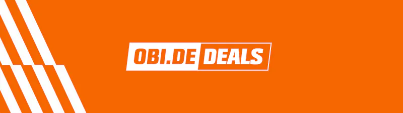 Entdecke die neuesten OBI.de Deals!