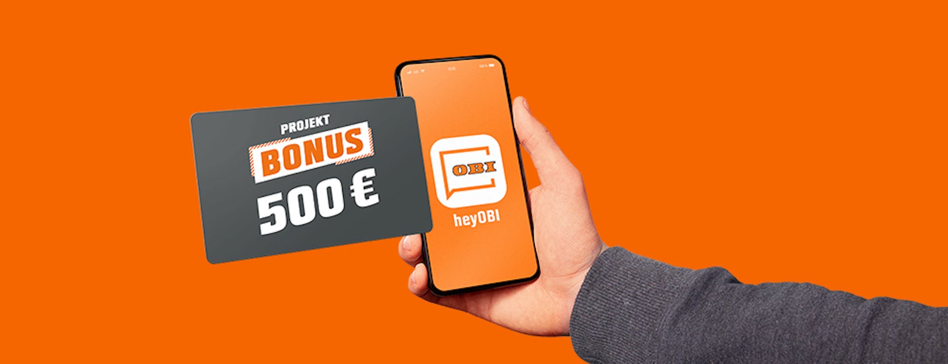 OBI Projektbonus