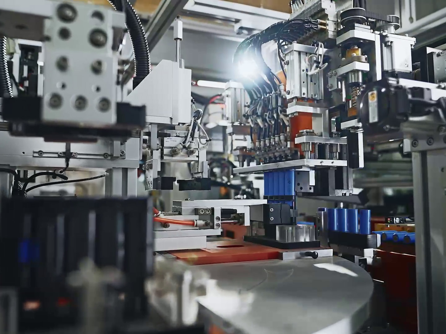 Produktion von Litheli Produkten