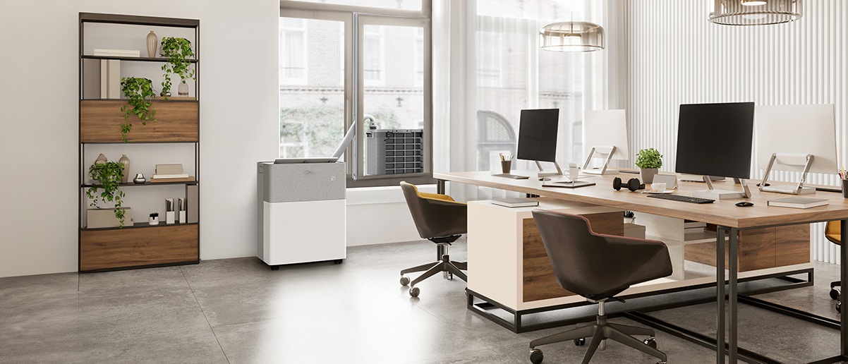 Midea Porta Split im Büro