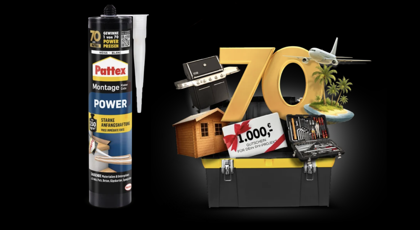 pattex gewinne