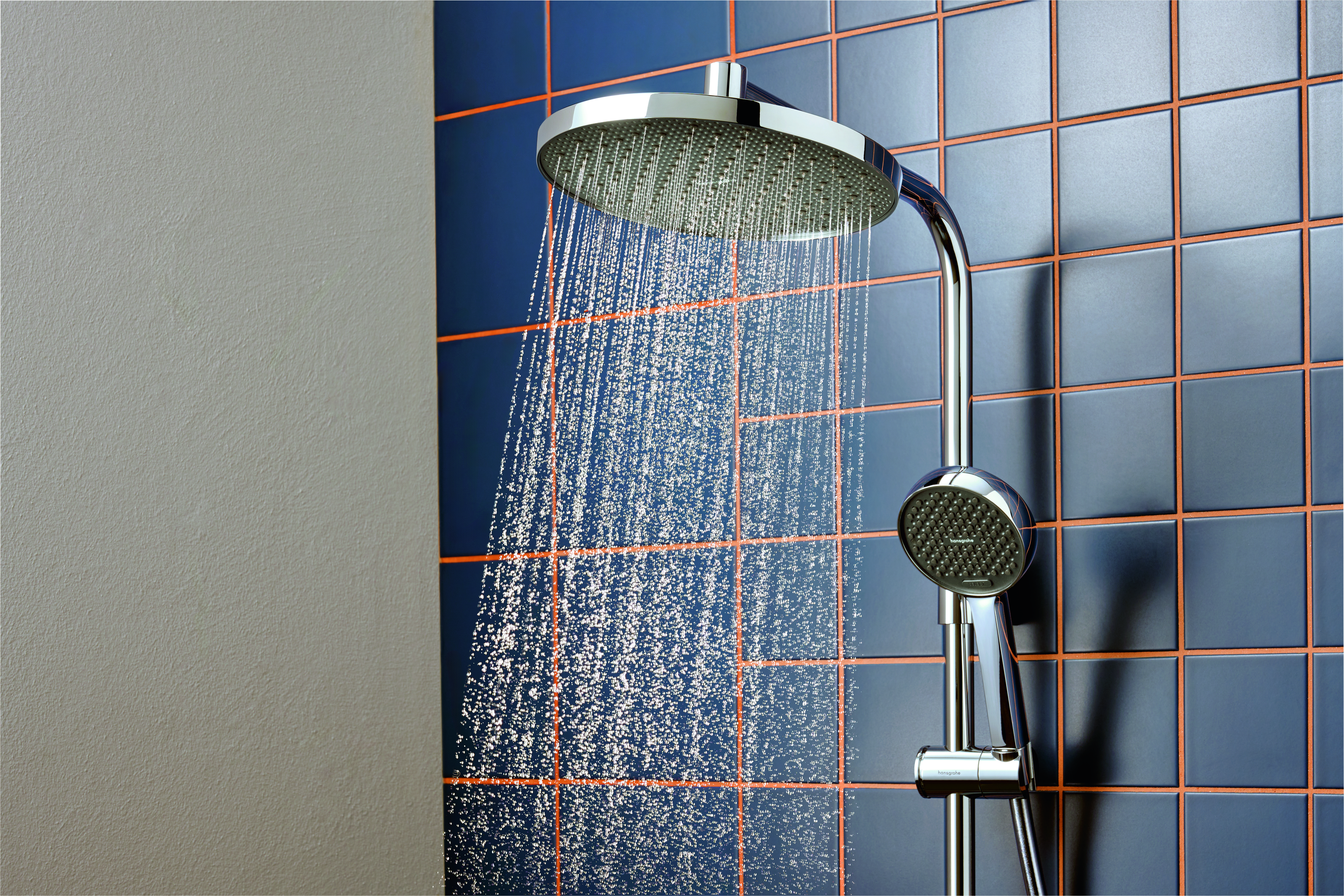 Hansgrohe Regendusche chrom