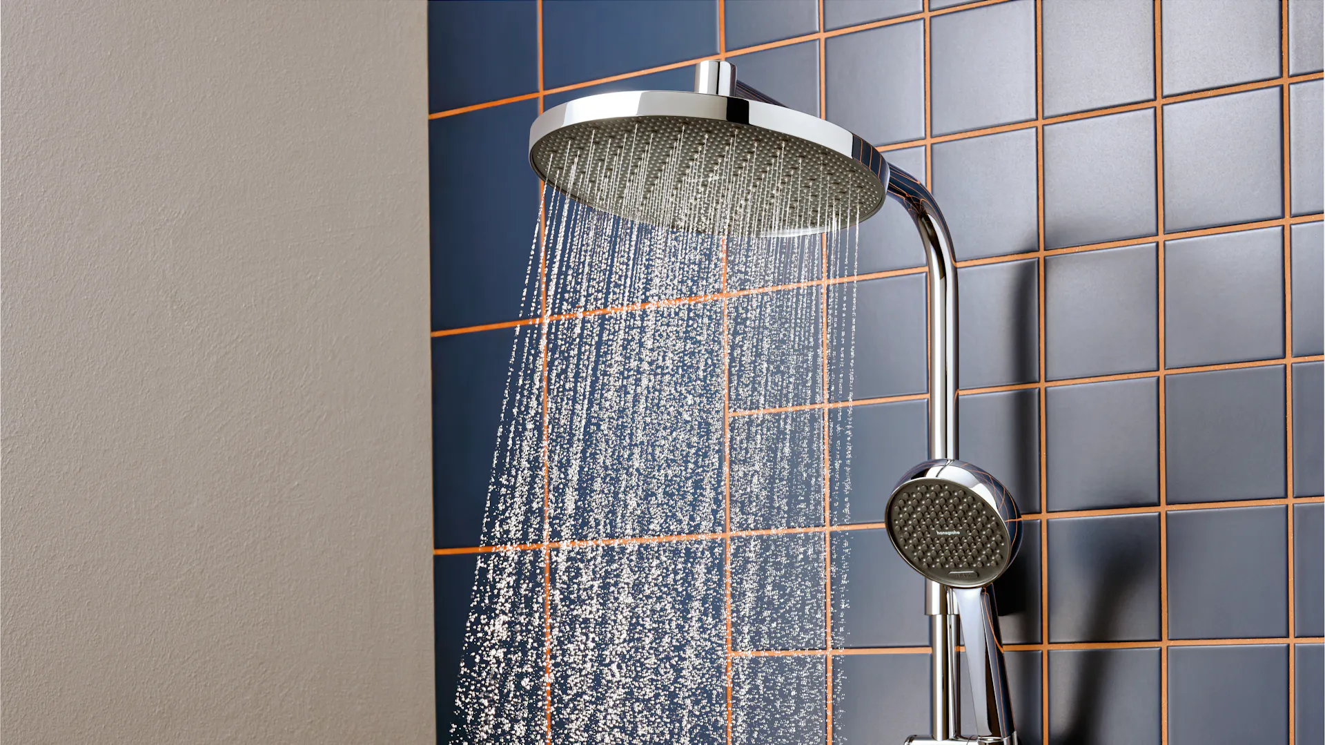 Hansgrohe Regendusche chrom