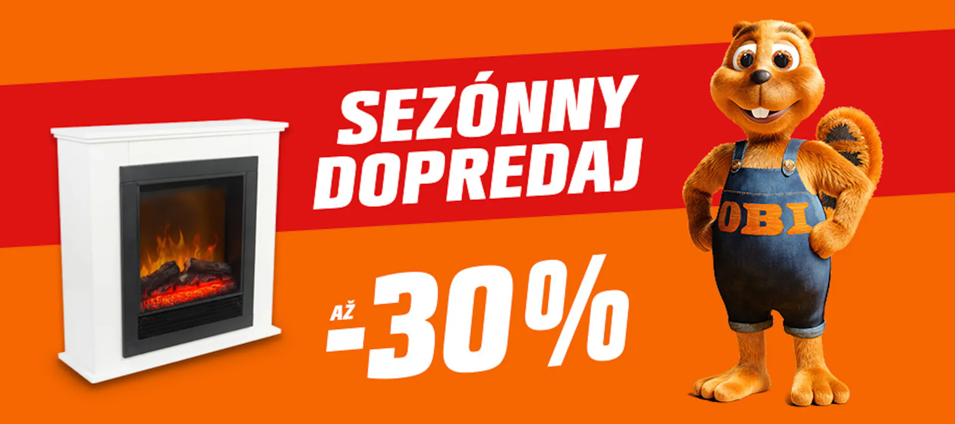 Jarný výpredaj