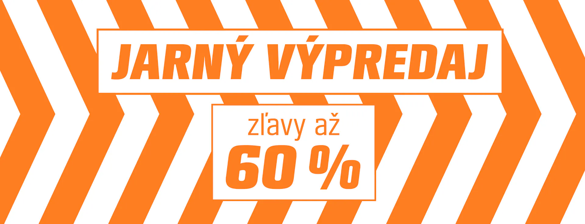Jarný výpredaj
